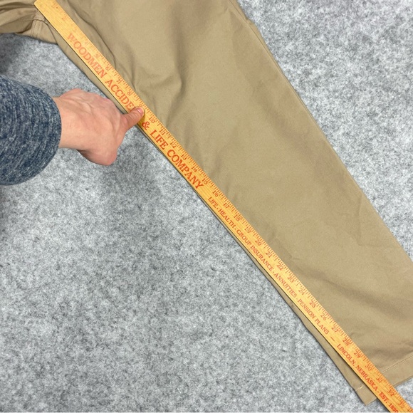 Duluth Trading 40 Grit Pants Mens 30x32 Tan Khaki Slim Fit Casual Canvas - Picture 5 of 7